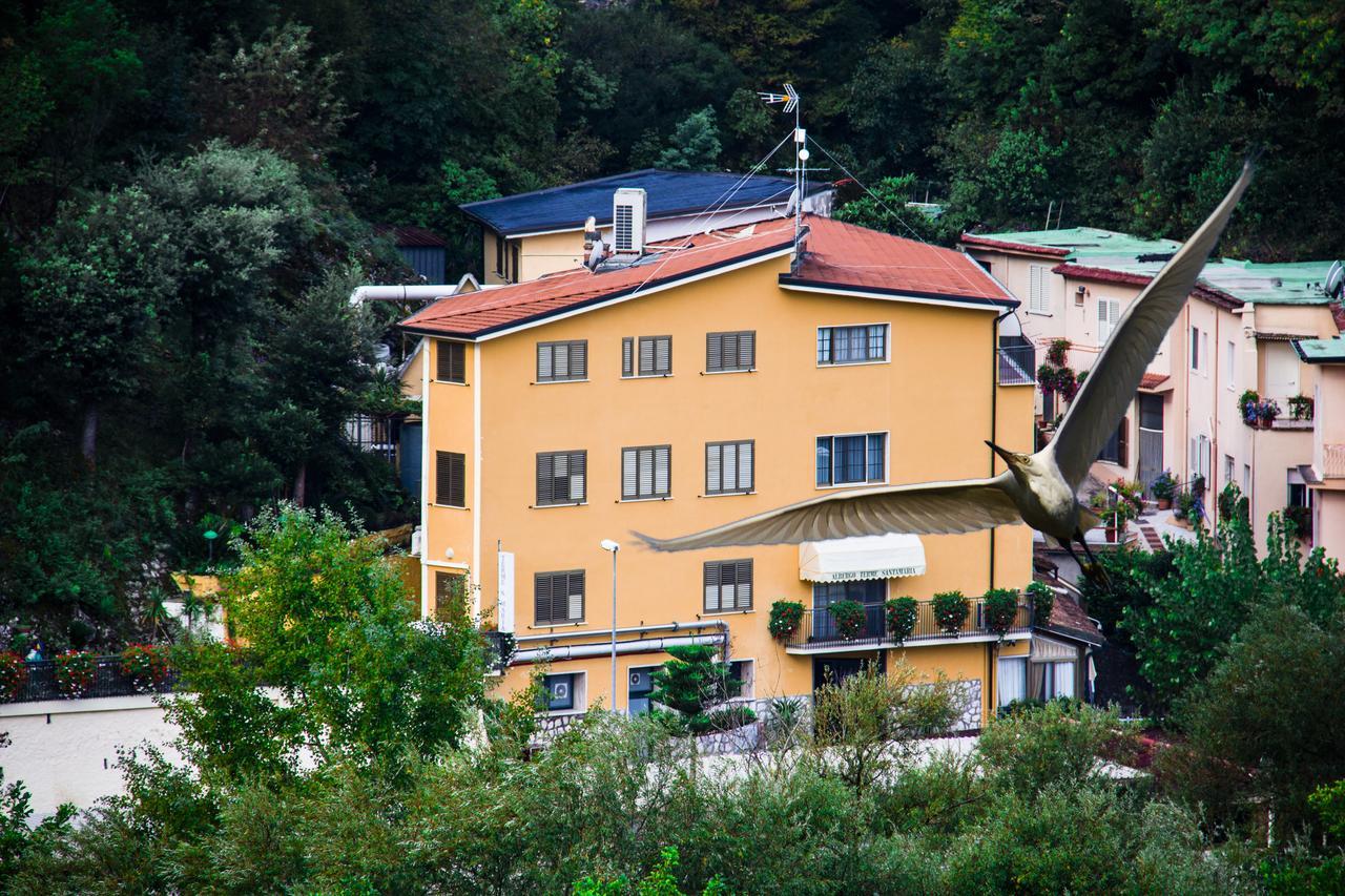 Albergo Terme Santamaria Castelforte Bagian luar foto
