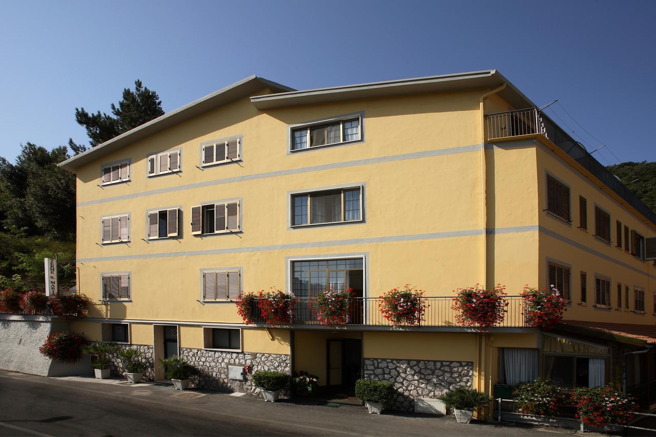 Albergo Terme Santamaria Castelforte Bagian luar foto