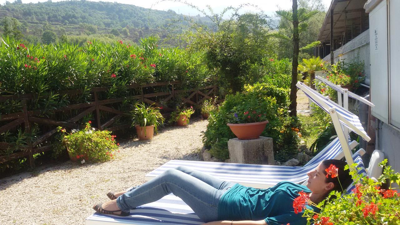 Albergo Terme Santamaria Castelforte Bagian luar foto