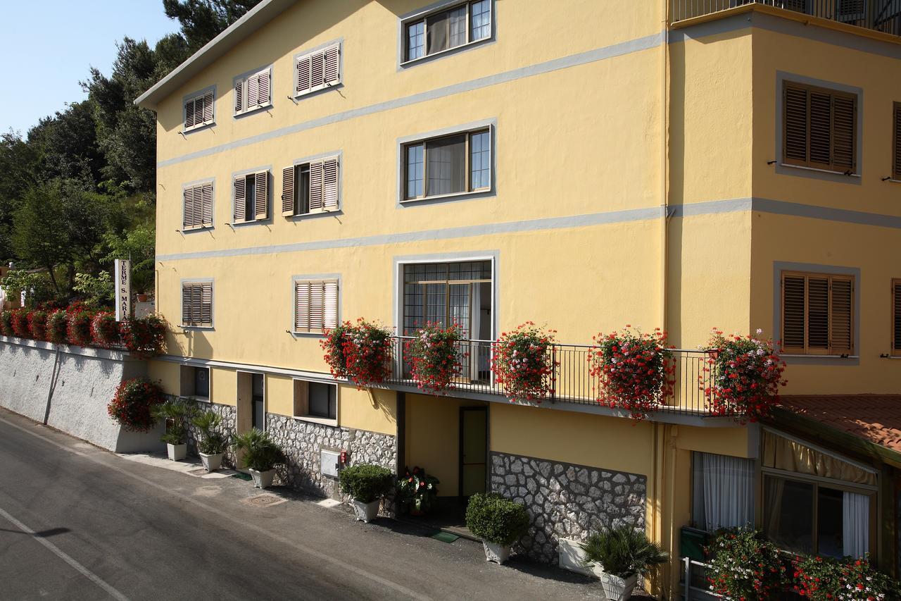 Albergo Terme Santamaria Castelforte Bagian luar foto