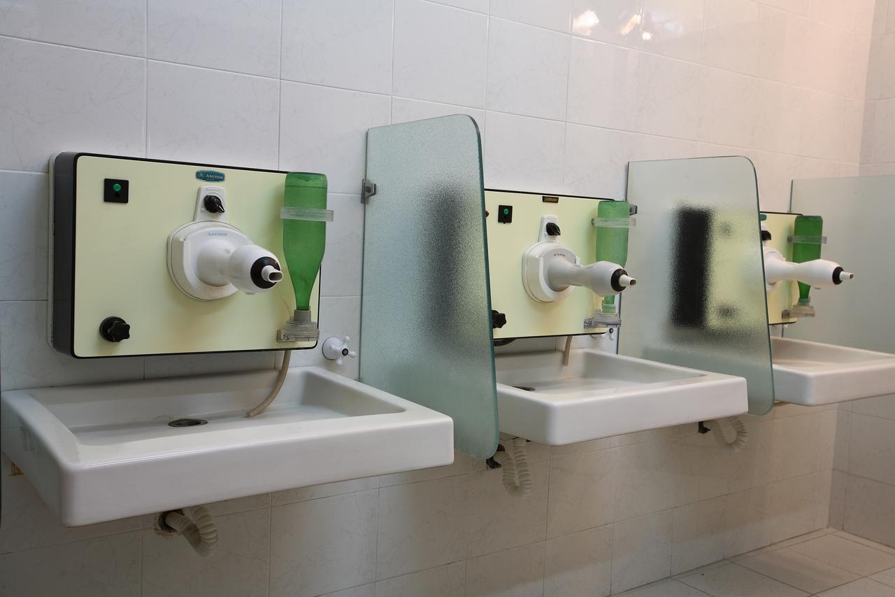 Albergo Terme Santamaria Castelforte Bagian luar foto