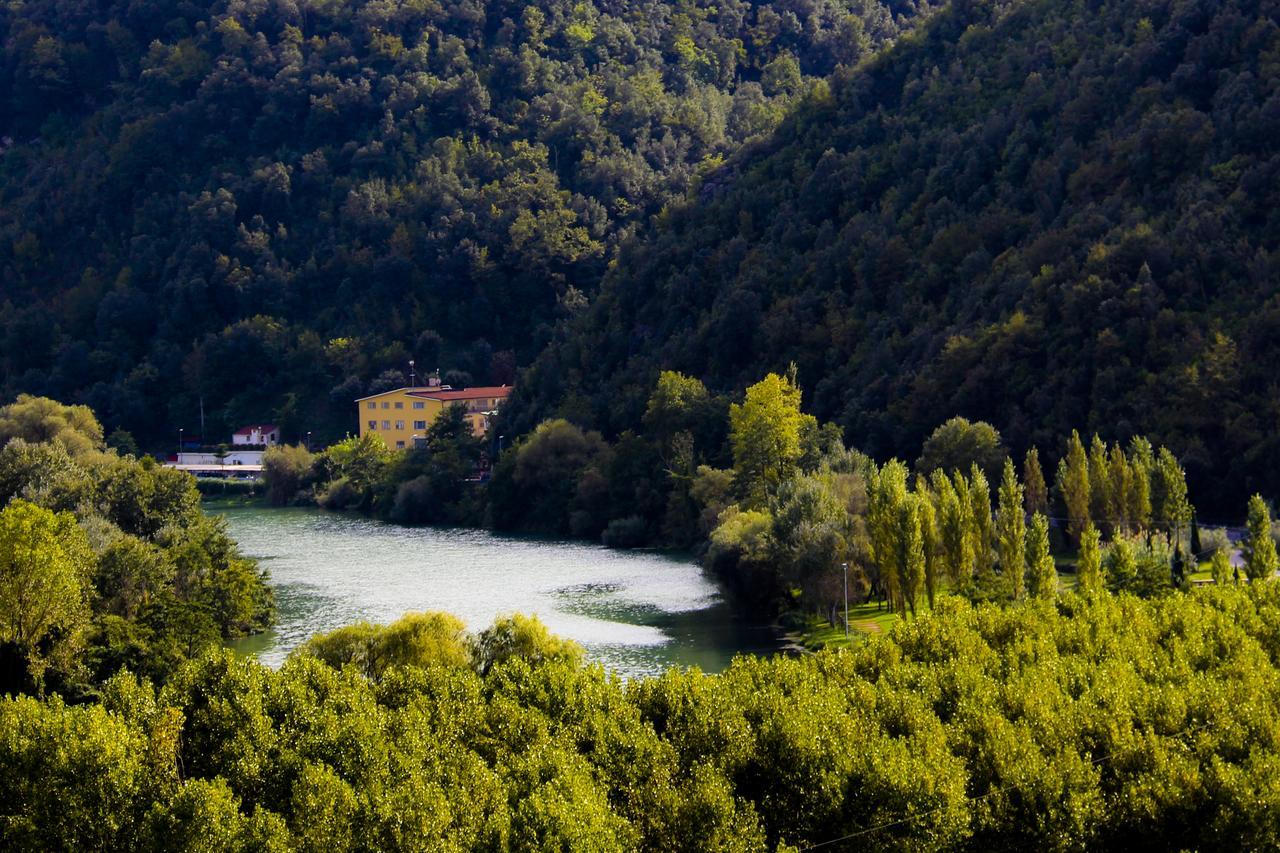 Albergo Terme Santamaria Castelforte Bagian luar foto
