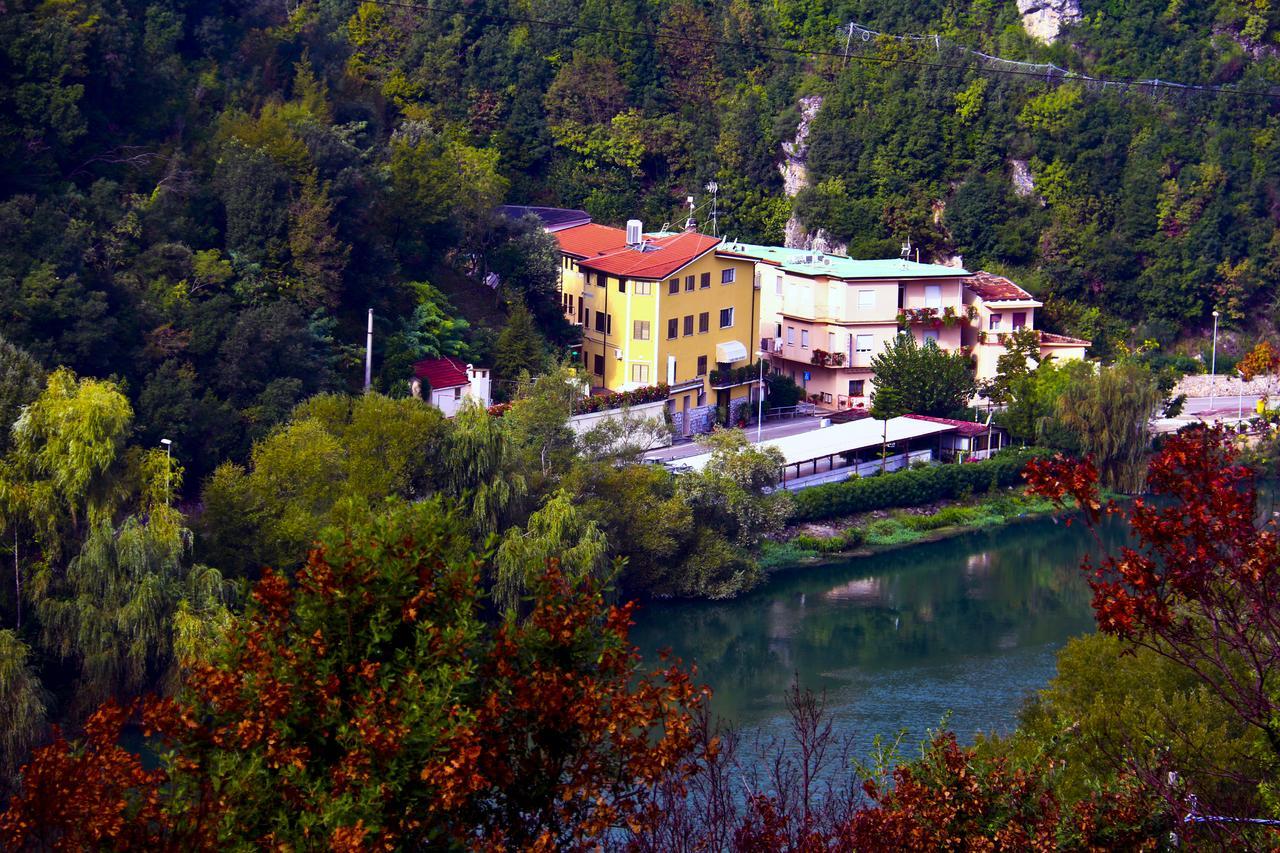 Albergo Terme Santamaria Castelforte Bagian luar foto