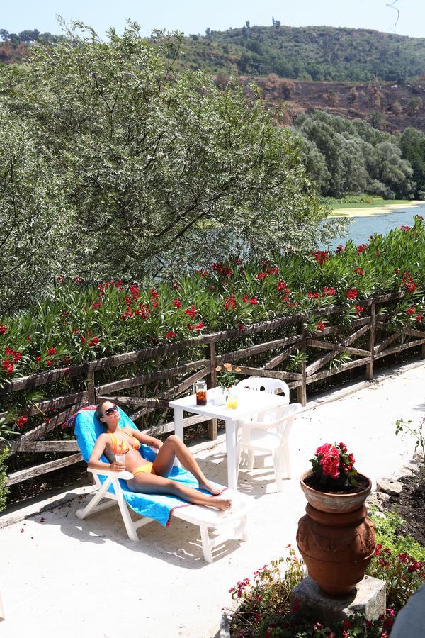 Albergo Terme Santamaria Castelforte Bagian luar foto