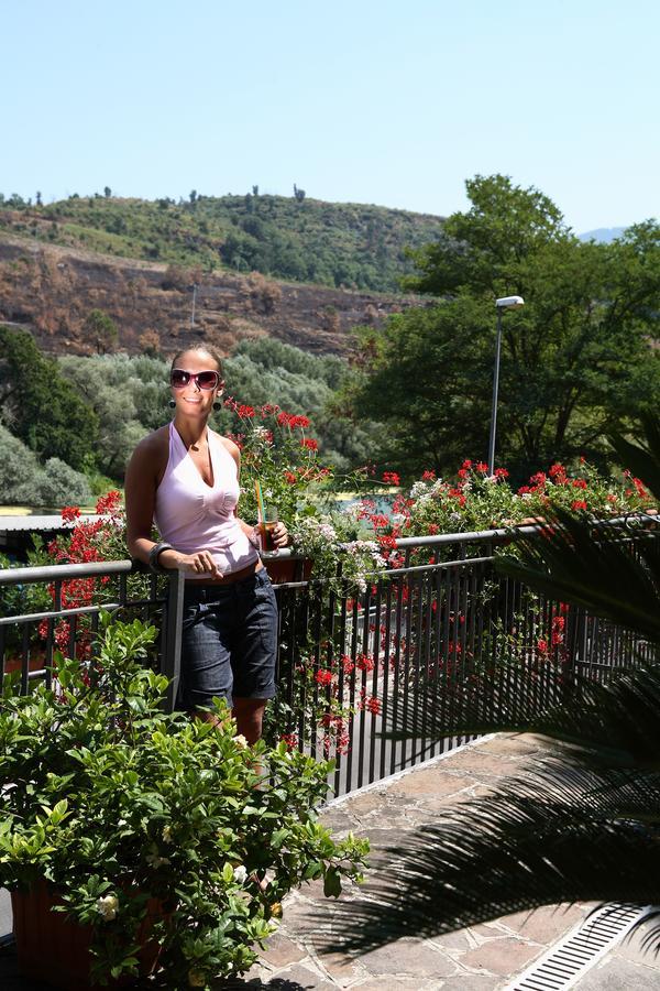 Albergo Terme Santamaria Castelforte Bagian luar foto