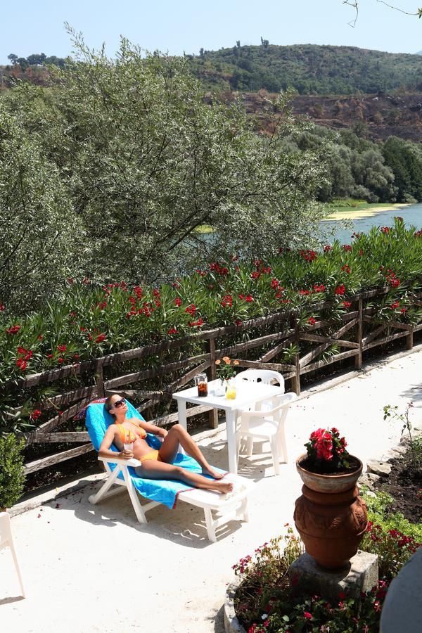 Albergo Terme Santamaria Castelforte Bagian luar foto