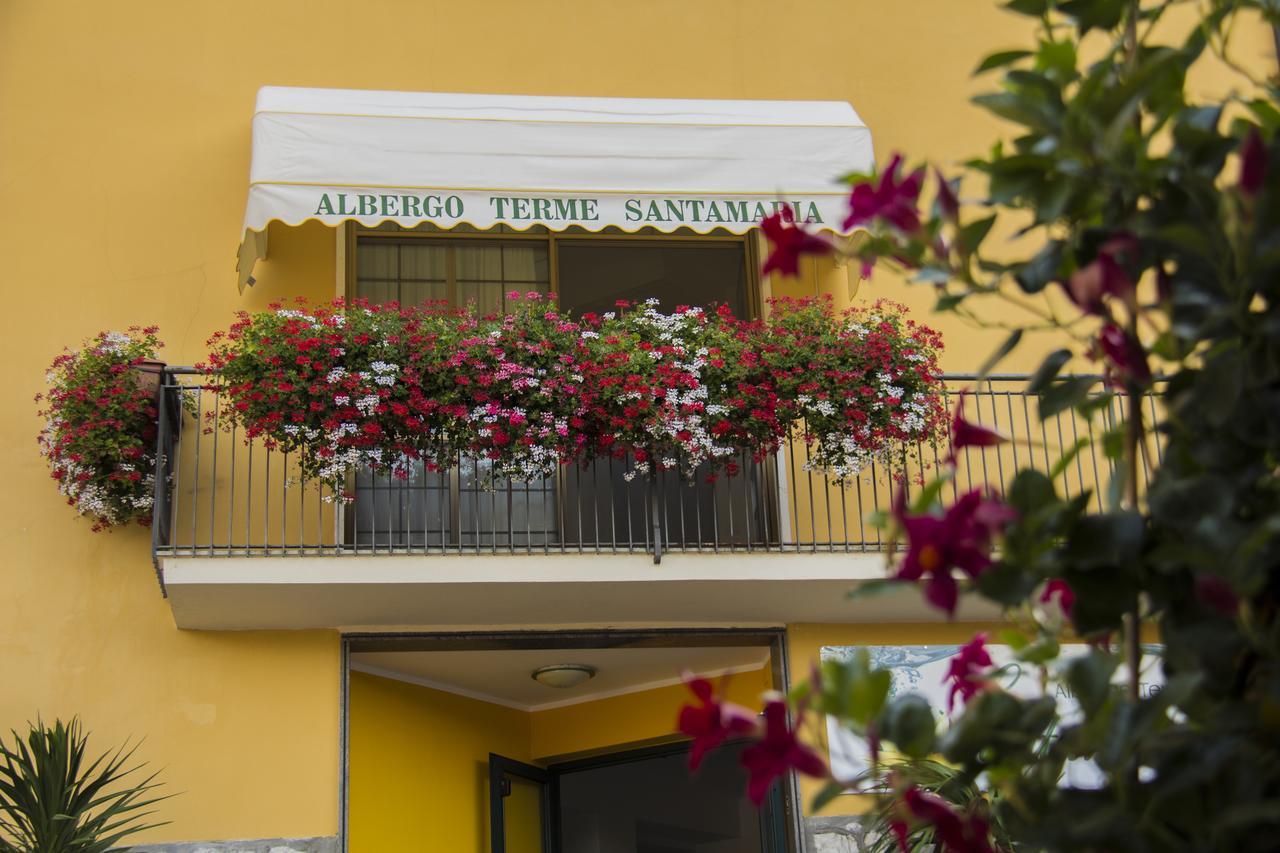 Albergo Terme Santamaria Castelforte Bagian luar foto